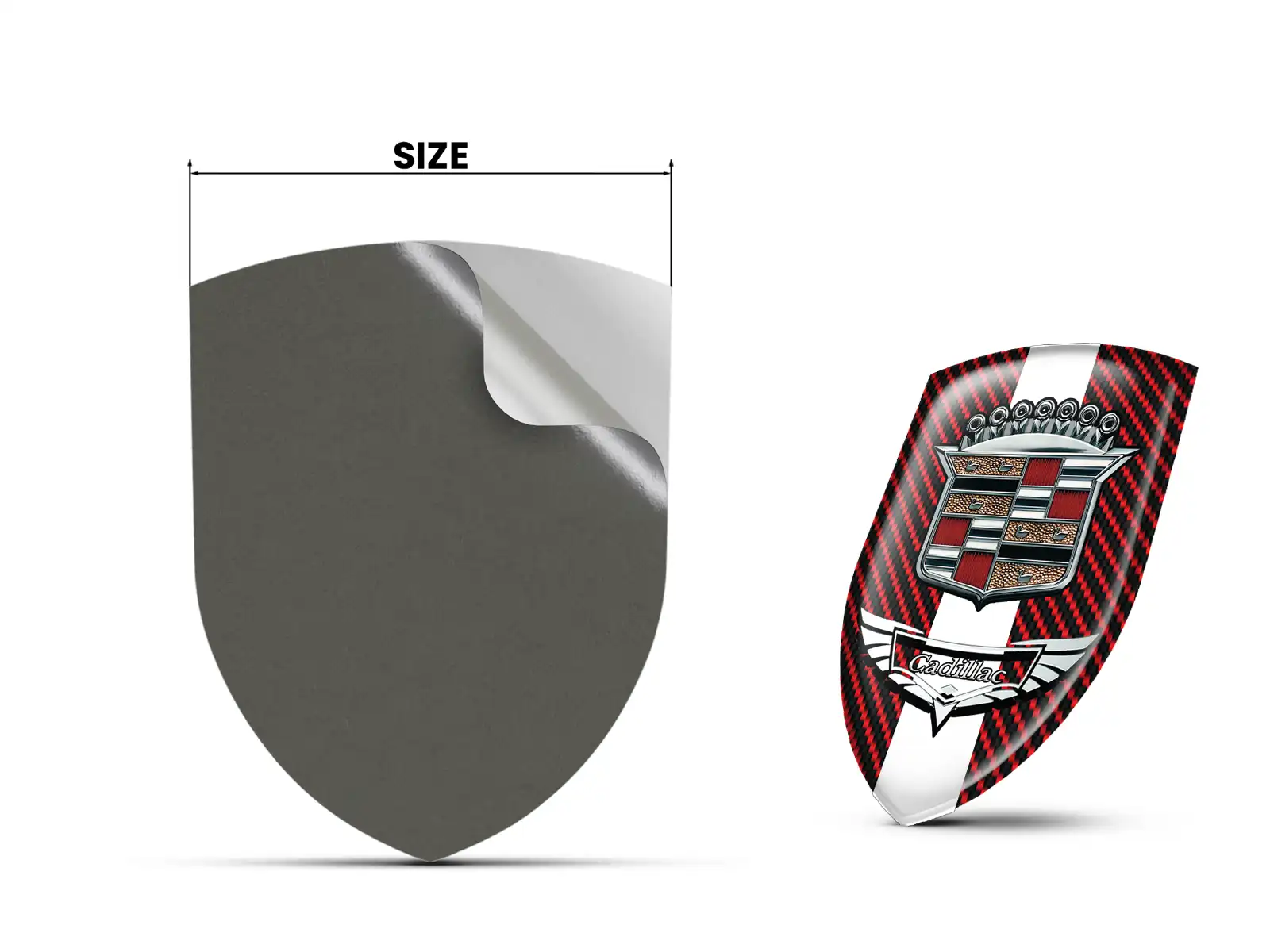 Cadillac Stickers Entretien Auto Max Durable Style Pro ST